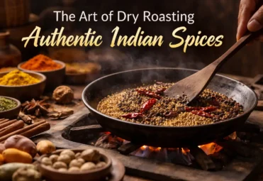 Sauting Authentic Indian Spices